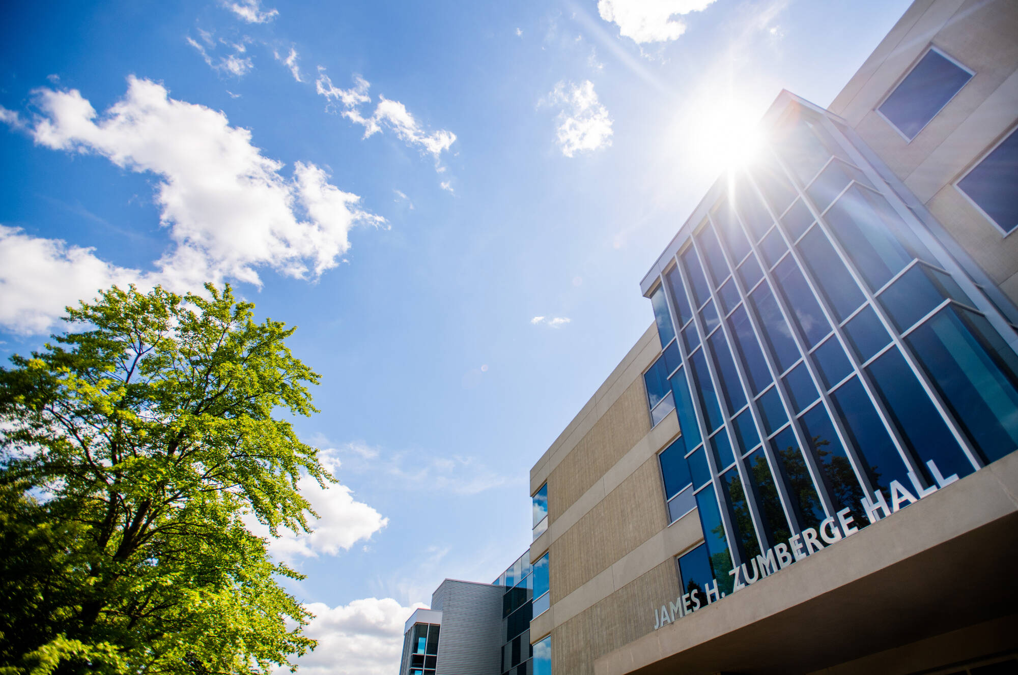 James H. Zumberge Hall